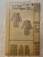 Very Easy Very Vogue 7635 UNCUT Misses Dress Sizes 14-18