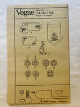 Vogue Craft 7465 UNCUT Home/Accessories
