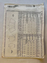 McCall's 7671 PARTIALLY CUT Adult Skirts Sizes 4-8