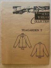 The Sewing Workshop Teagarden T UNCUT Blouse Sizes S-XL