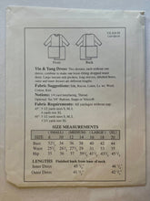 The Sewing Workshop Yin and Yang Dress UNCUT Misses Dress Sizes SM-XL
