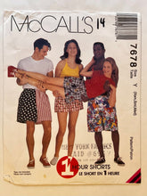 McCall's 7678 UNCUT Loungewear Sizes XS-M