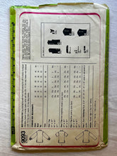 Simplicity 9093 CUT Men's Wear Size 44