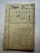 Vogue Girl V7990 Pattern PARTIALLY CUT Girls Dress 10, 12, 14, 16