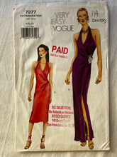 Very Easy Vogue 7277 UNCUT Misses Dress Sizes 6-10