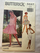 Butterick 5447 CUT Misses Dress Size 18