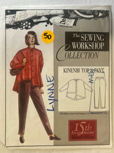 The Sewing Workshop Kinenbi Top and Pant CUT Blouse Size M
