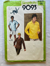 Simplicity 9093 CUT Men's Wear Size 44