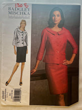 Vogue Badgley Mischka V1037 UNCUT Misses Dress Sizes 6-12