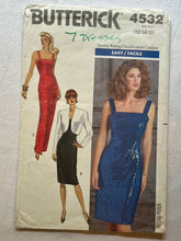 Butterick 4532 CUT Misses Dress Size 14