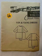 The Sewing Workshop Yin and Yang Dress UNCUT Misses Dress Sizes SM-XL