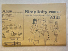 Simplicity 6345 UNCUT Misses Dress Size 14