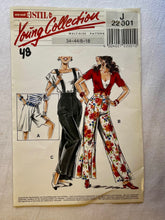 Neue Mode Young Collection J22001 UNCUT Adult Pants and Shorts Sizes 8-18