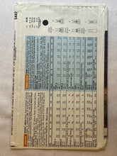 Butterick 5447 CUT Misses Dress Size 18