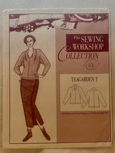 The Sewing Workshop Teagarden T UNCUT Blouse Sizes S-XL