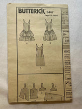 Butterick 5447 CUT Misses Dress Size 18
