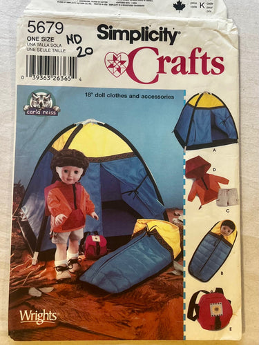 Simplicity Crafts 5679 UNCUT Home/Accessories