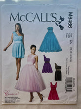 McCall's M6466 PARTIALLY CUT Misses Dress Sizes 10-18