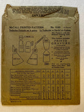 McCall's 5195 PARTIALLY CUT Misses Dress Size 14