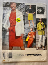 Vogue Attitudes 1898 UNCUT Misses Dress Sizes 14-18