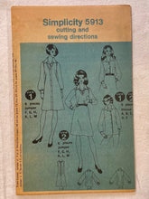 Simplicity 5913 CUT Blouse Size 14