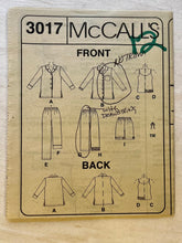 McCall's 3017 CUT Loungewear Size Medium