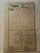 Vogue Vintage V1084 UNCUT Misses Dress Sizes 6-12