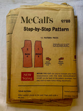 McCall's 9788 PARTIALLY CUT Adult Pants Waist Sizes 23, 24, 25.5, 27, 29