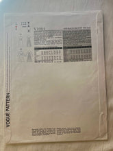 Vogue Vintage V1084 UNCUT Misses Dress Sizes 6-12