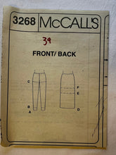 McCall's 1 Hour 3268 CUT Adult Skirt and Pants Size SM