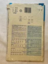 See and Sew 5511 PARTIALLY CUT Misses Dress and Jacket Sizes 8-12