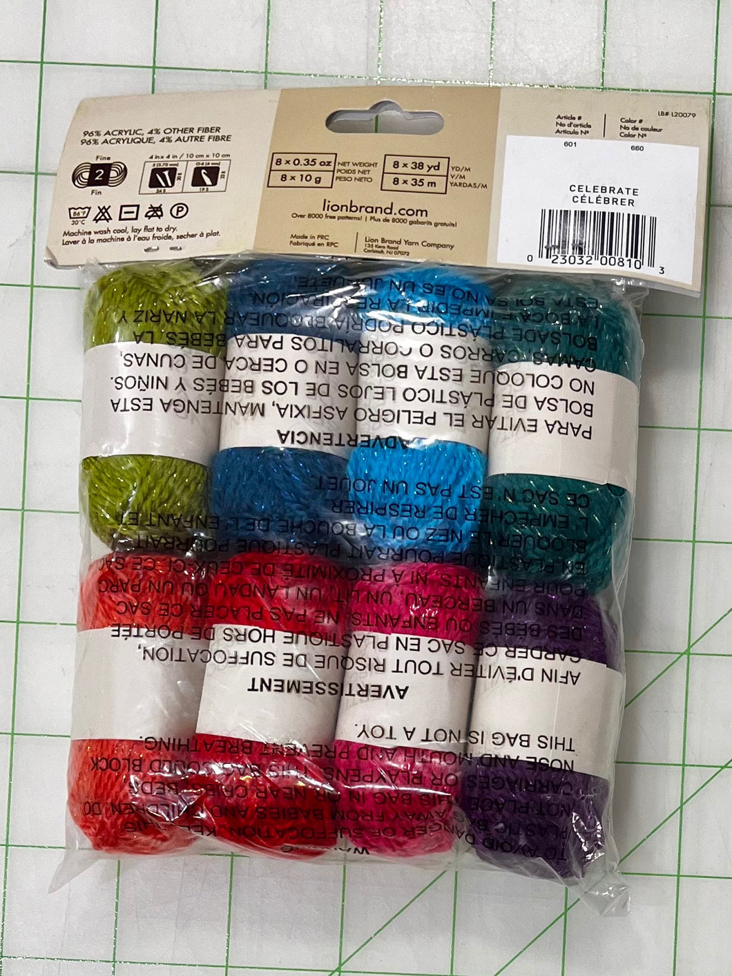 Bonbons Celebrate Yarn