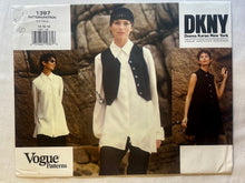 Vogue Donna Karan 1397 UNCUT Blouse Sizes 14-18