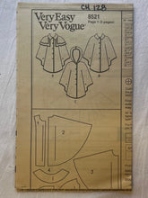 Little Vogue 8521 Pattern UNCUT Girls Coat Sizes 5, 6, 6X