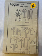 Vogue Attitudes 1898 UNCUT Misses Dress Sizes 14-18