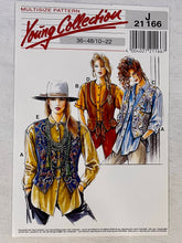 Young Collection J21166 Vest UNCUT Vests Size 10-22