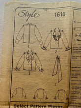 Style 1610 CUT Blouse Size 20