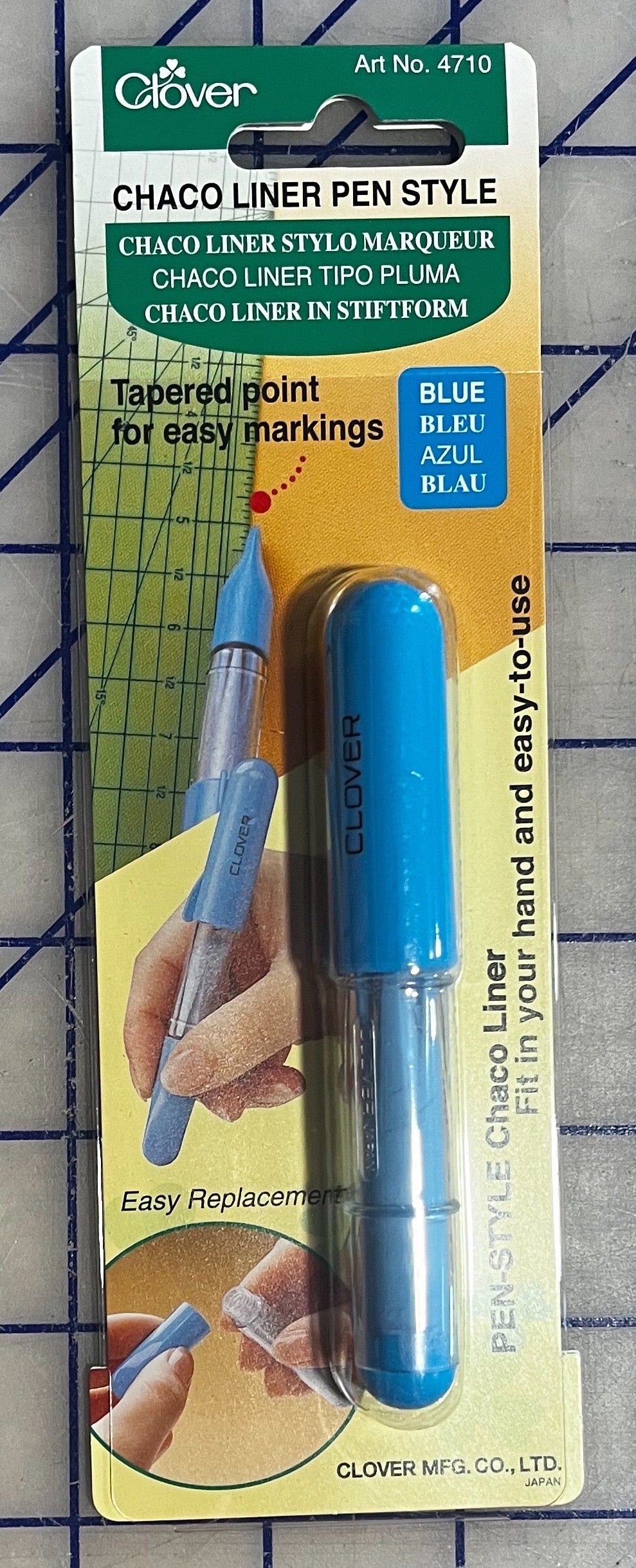 Chaco Liner Pen Style Blue