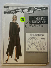 The Sewing Workshop Cascade Dress UNCUT Misses Dress Sizes SM-XL