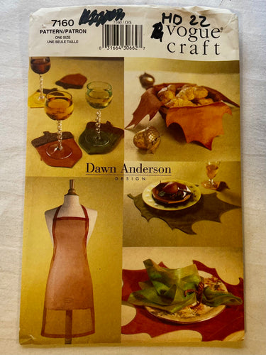 Vogue Craft 7160 UNCUT Home/Accessories