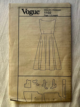 Vogue V1102 UNCUT Misses Dress Sizes 6-12