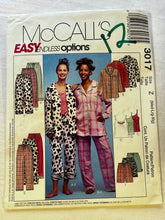McCall's 3017 CUT Loungewear Size Medium