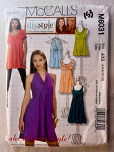 McCall's DIYStyle M6031 PARTIALLY CUT Misses Dress Sizes 4-12