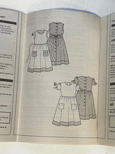 Burda 3037 Sewing Pattern UNCUT Childrens' Dress Sizes 6-11