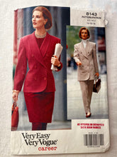 Very Easy Very Vogue Career 8143 CUT Jacket Size 14