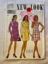 New Look 6725 CUT Misses Dress Size 12