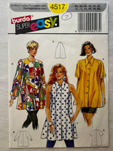 Burda Super Easy 4517 UNCUT Maternity Wear Size 10-20