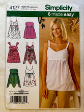 Simplicity 4127 CUT Blouse Size 14
