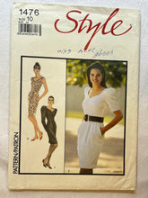 Style 1476 UNCUT Misses Dress Size 10