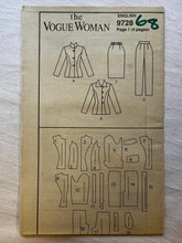 The Vogue Woman 9728 UNCUT Suit Sizes 14-18